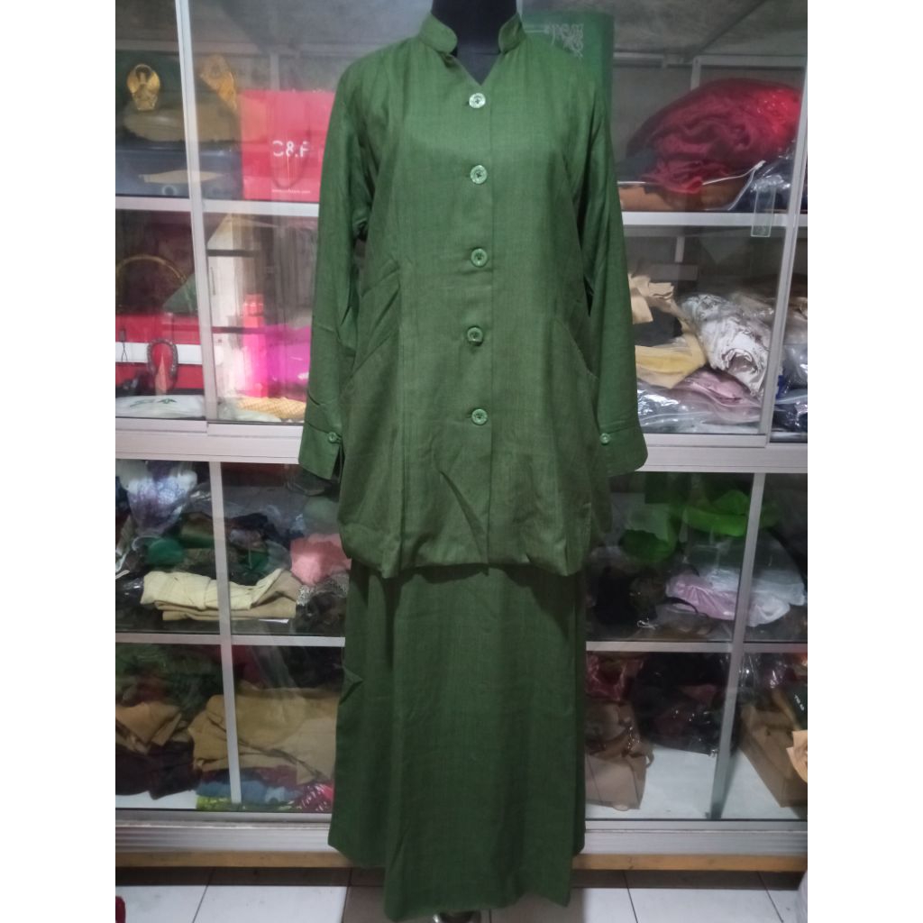 SETELAN ROK KERJA/DINAS