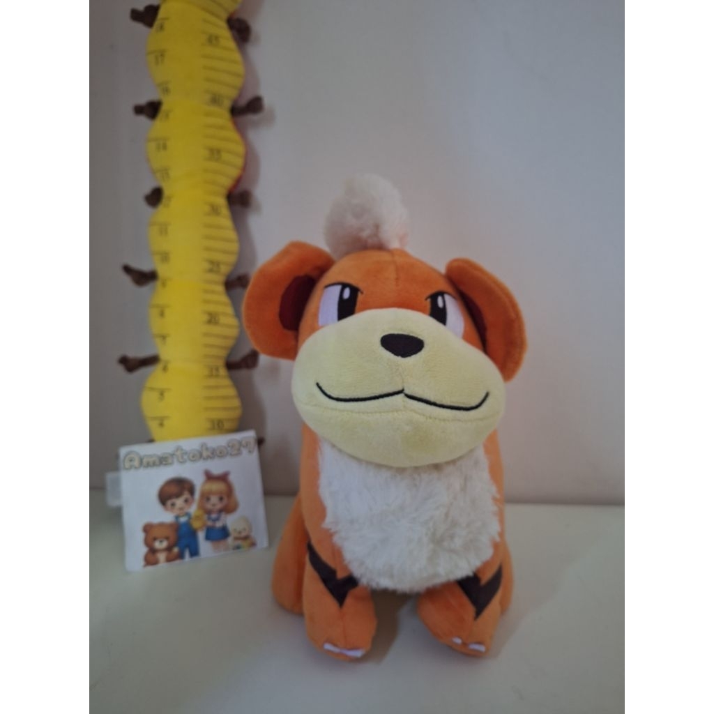 Boneka pokemon growlithe