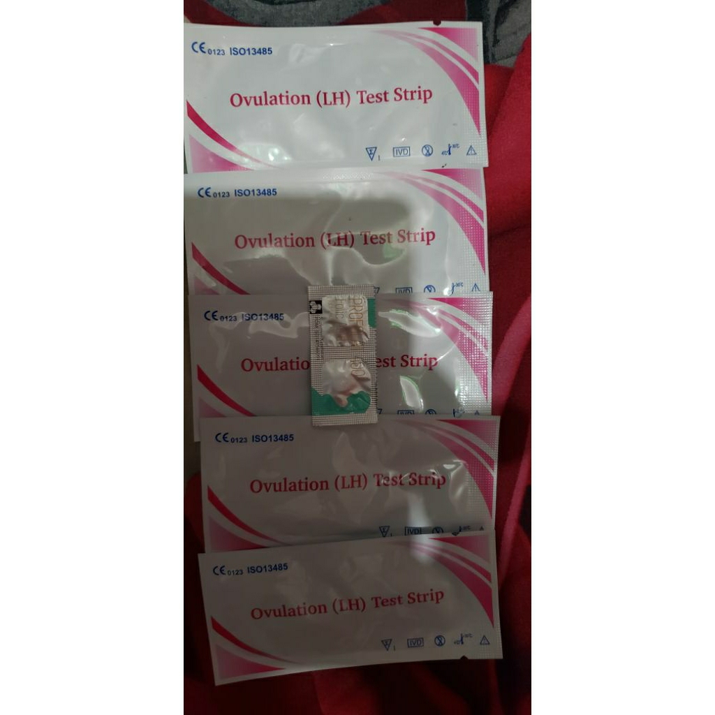 Alat promil ovutest pink + asam folat