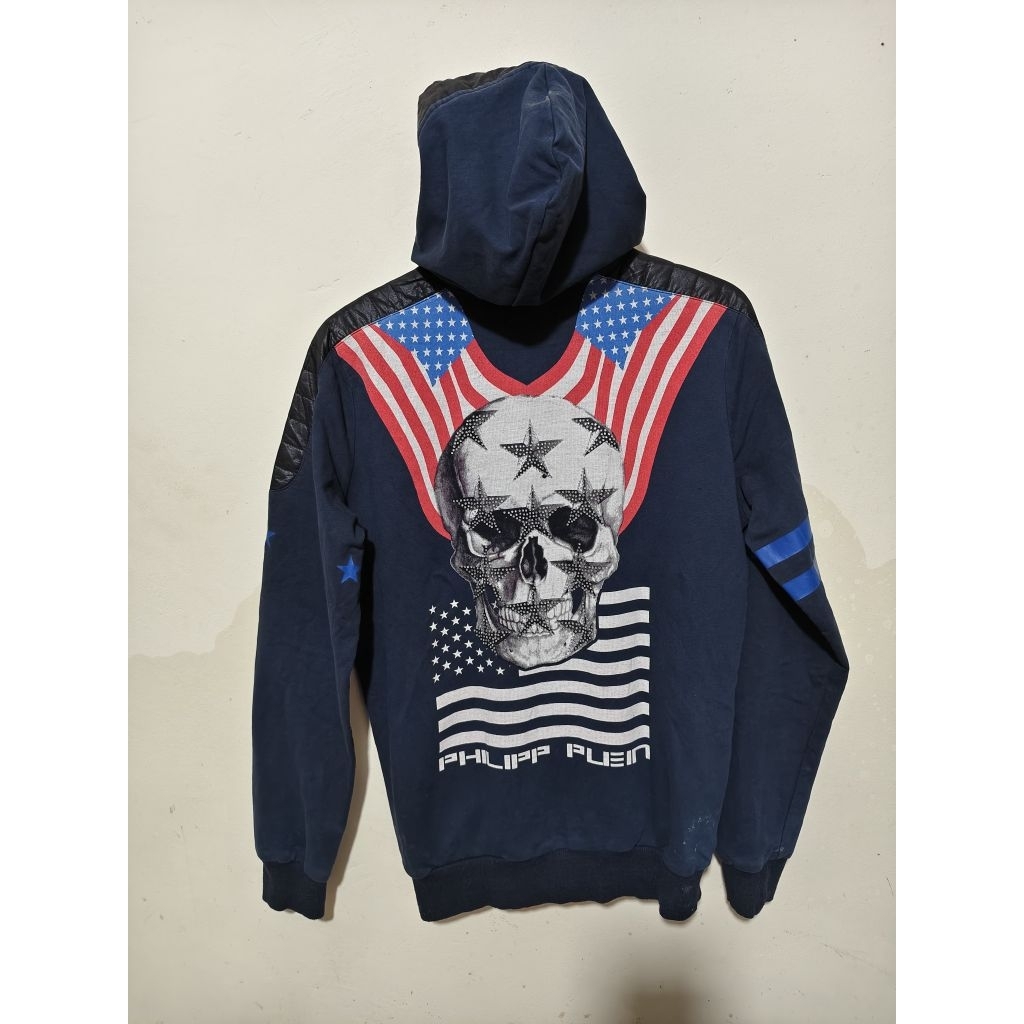 zipp hoodie philipp plein
