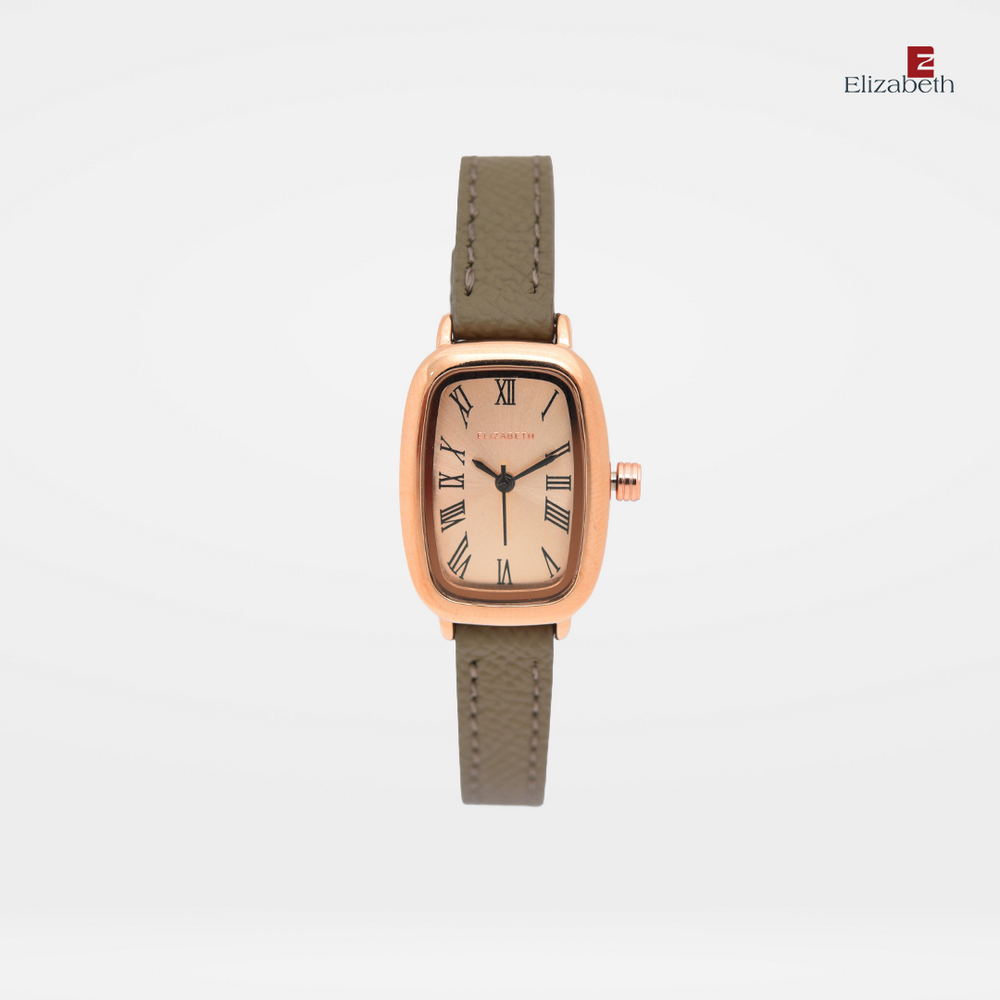 Elizabeth - Jam Tangan Wanita | Leather Strap 2200-0885