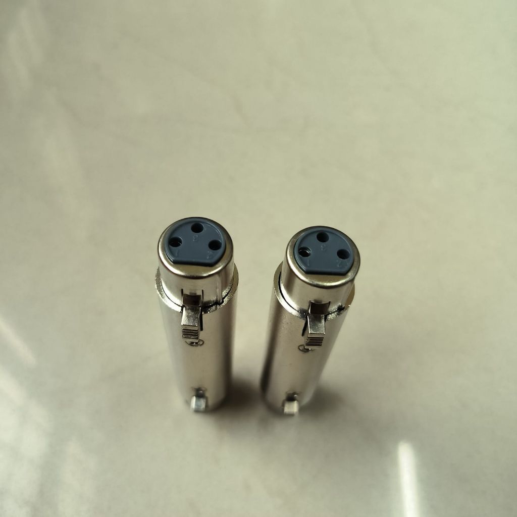 STX SMSM SAMBUNGAN XLR FEMALE TO XLR FEMALE