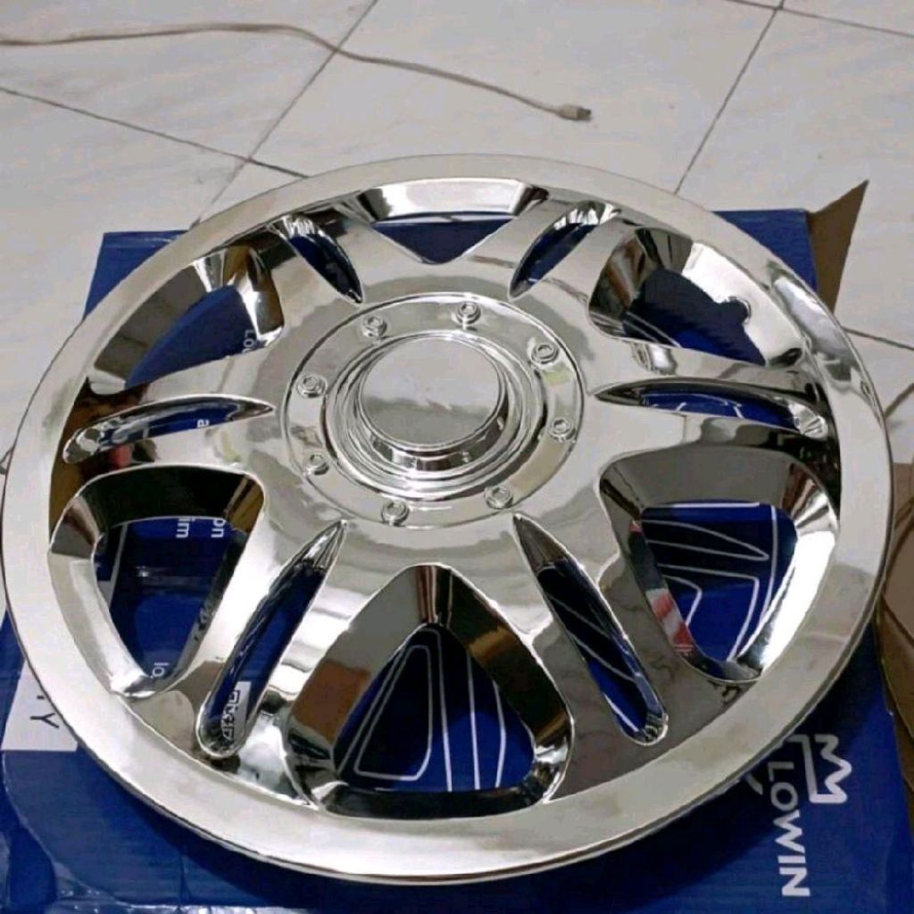 cover velg dop roda mobil luxio ring 15 inch chrome