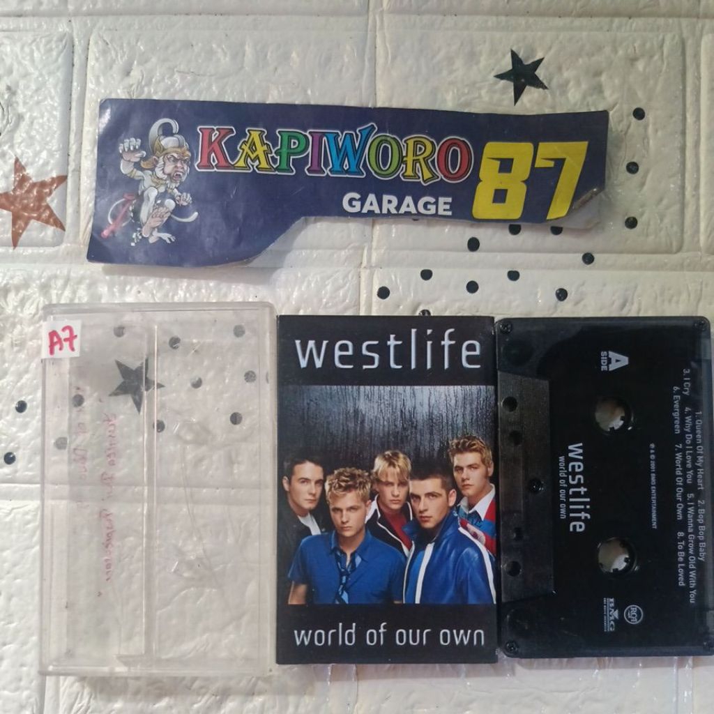 KASET PITA,,, WESTLIFE WORLD OF OUR OWN