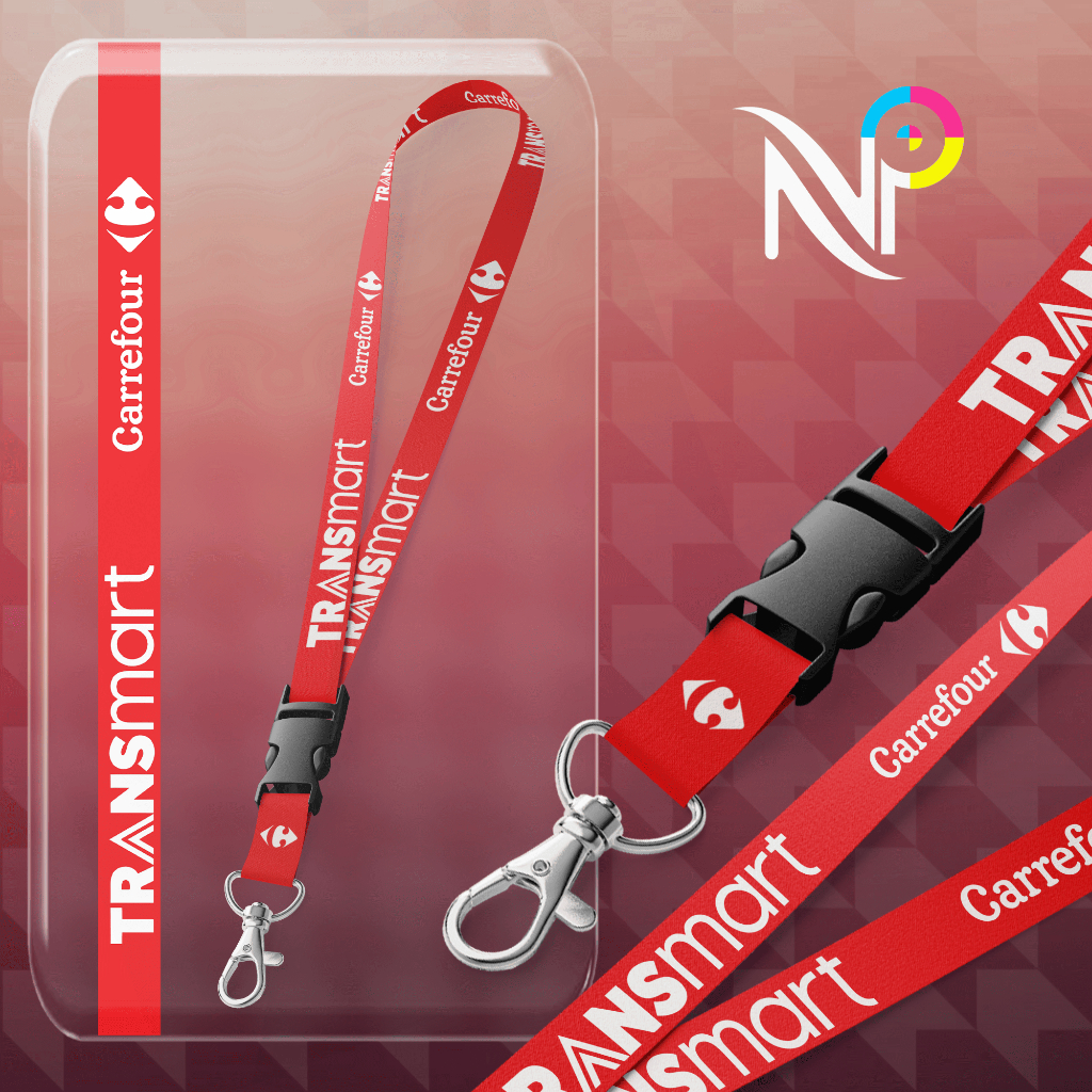 Tali Lanyard Fullprint TRANSMART