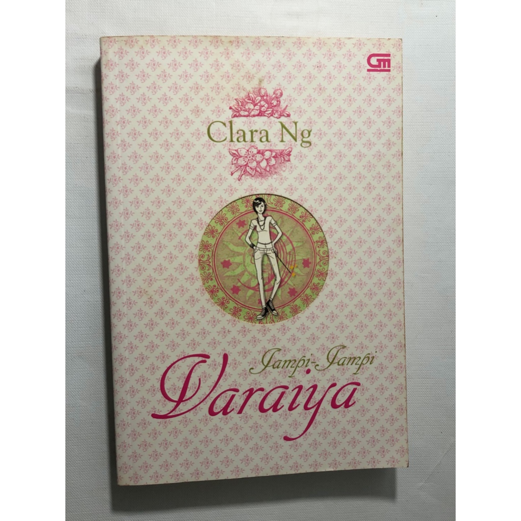 Jampi-Jampi Varaiya - Clara Ng (Novel ORI, Preloved/Second, Indonesia, Soft Cover) | Novel Romance F