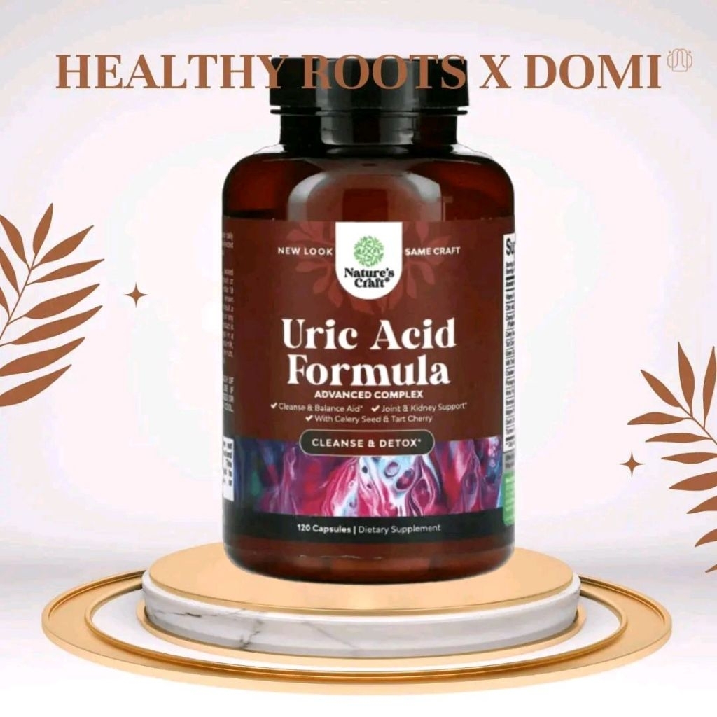 Uric Acid Formula _Suplemen Kesehatan Asam Urat