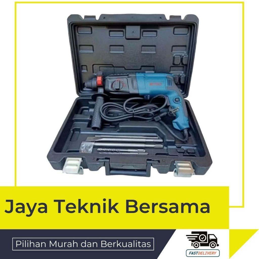 BITEC HM2-24DRE ROTARY HAMMER BOR BETON BOR BOBOK 3 MODE