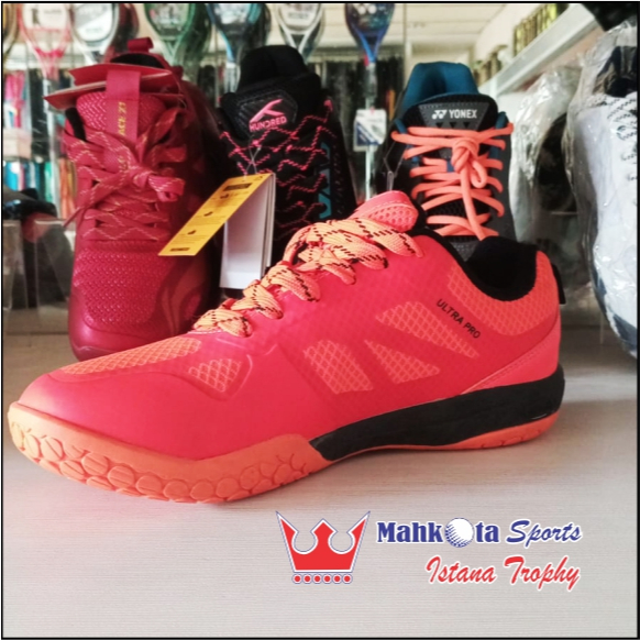 Sepatu Badminton Lining Ultra Pro Orange