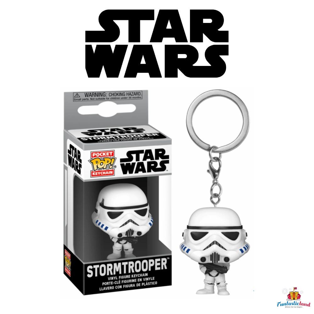 Funko Pocket POP Keychain Star Wars - Stormtrooper