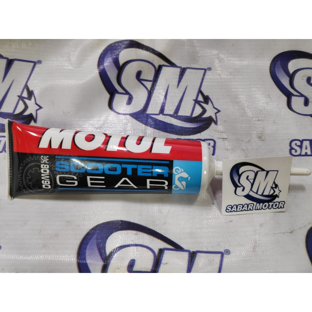Motul Oli Gear 80W90 120ml - Oli Gardan Motul 80W90 120ml