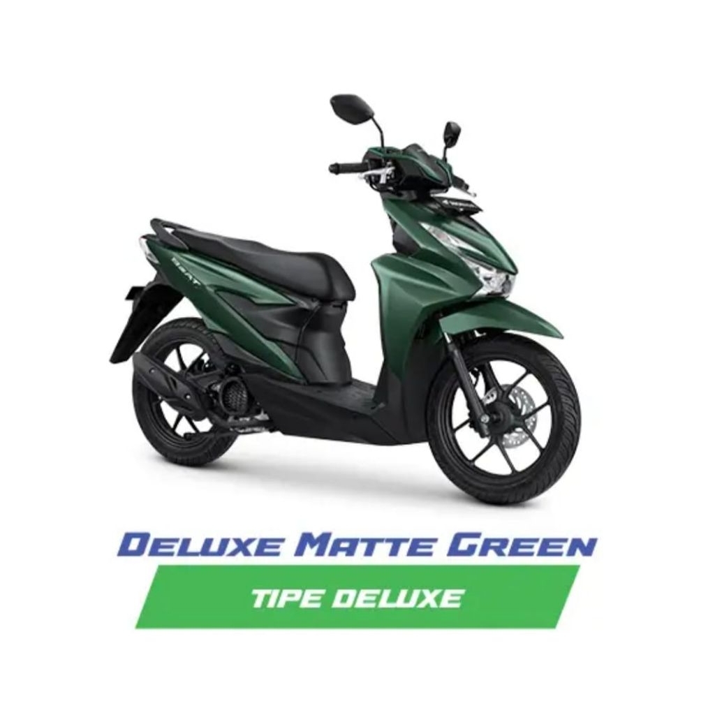ALL NEW HONDA BEAT DELUXE CBS ISS