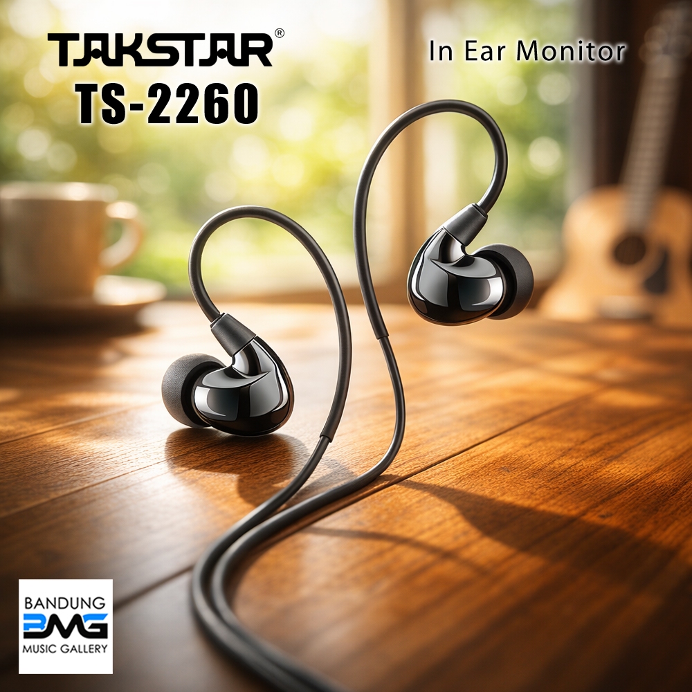 Takstar TS-2260 In Ear Monitor / TS2260 /  In Ear Monitor / TS-2260