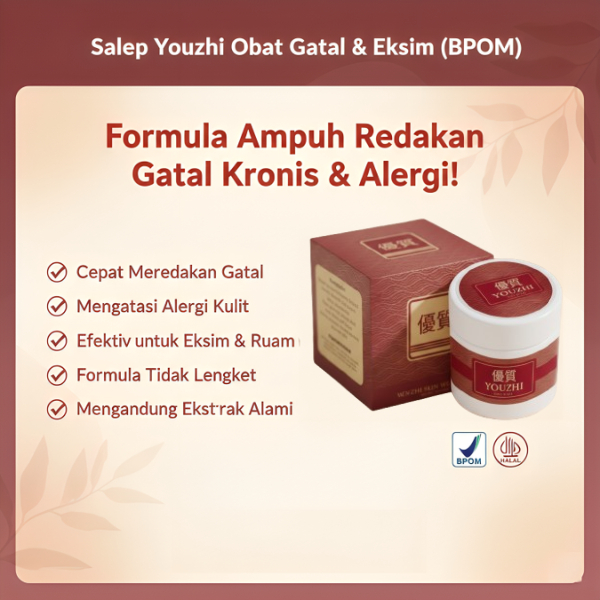 Obat Gatal Youzhi Salep Iritasi Kulit Cina Mengatasi Berbagai Macam Permasalahan Kulit Kudis Kurap B