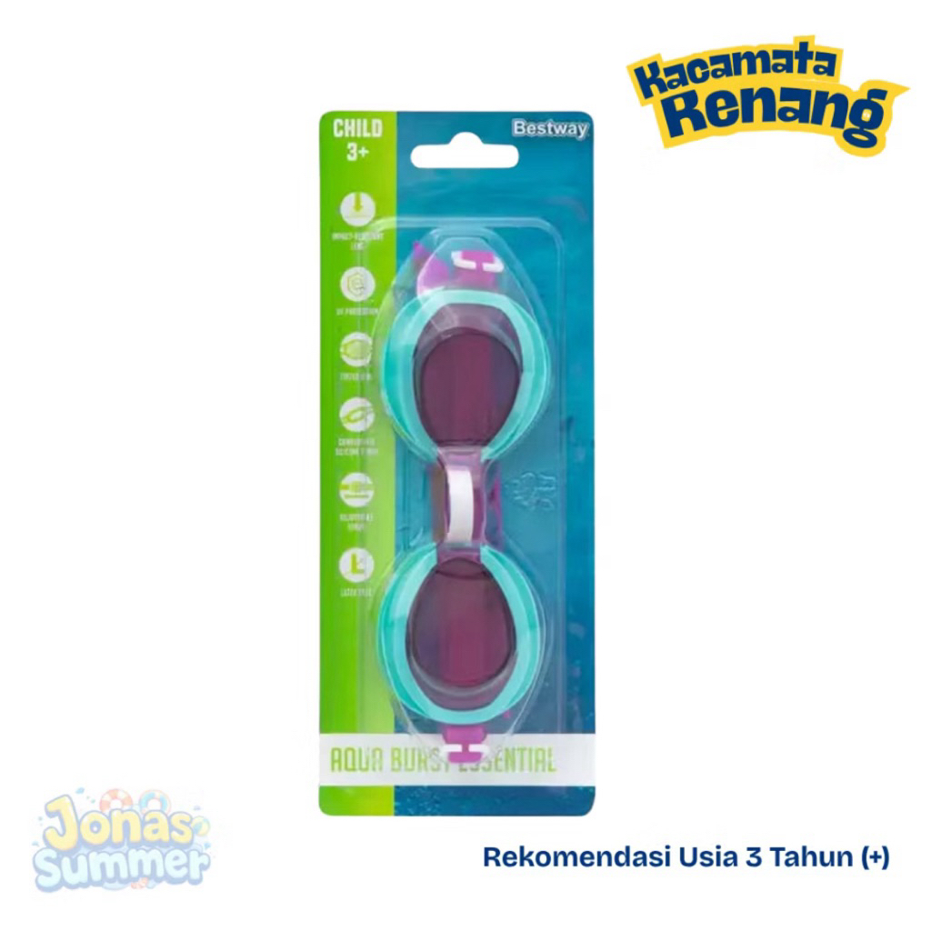 Makassar Kacamata Renang Anak Bestway