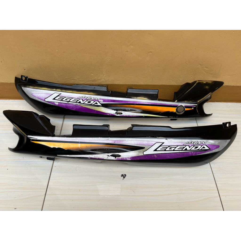 cover body bodi belakang honda astrea grand legenda sabit original second