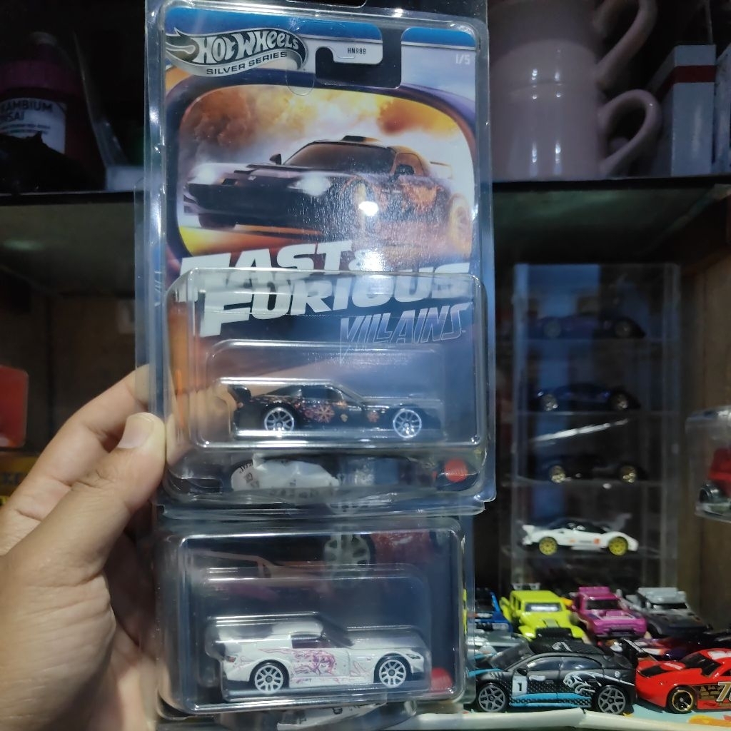 Hotwheels F&F Honda S2000K Paket 2 pcs
