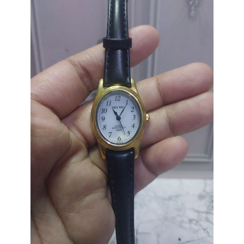 jam tangan ori by QnQ citizen freeway solarmate AA95