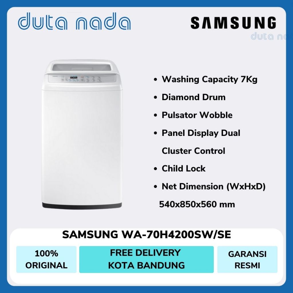 SAMSUNG WA-70H4200SW/SE