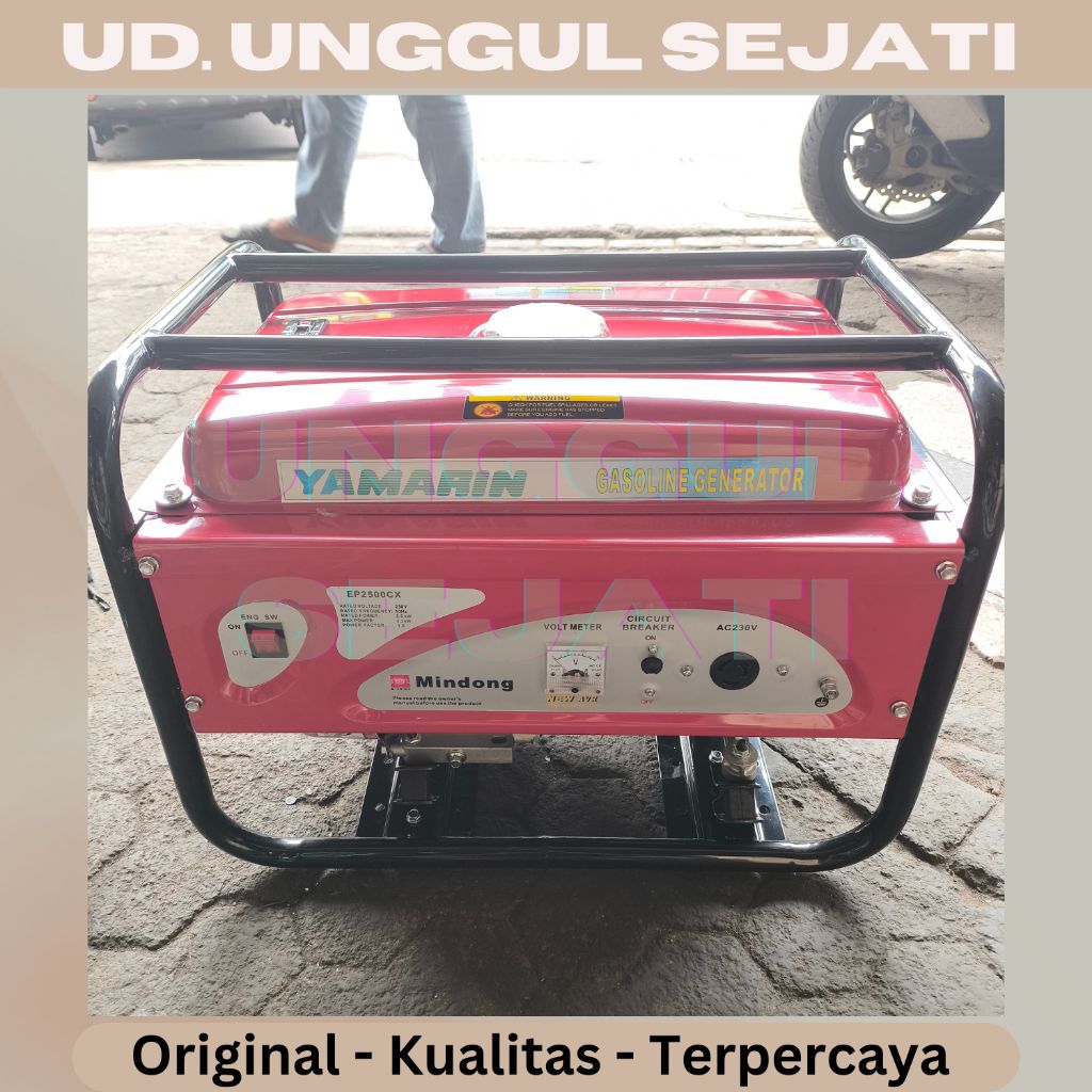 Genset 2kw. Yamarin EP2500CX. Genset bensin 2kva. Full power 100% gulungan tembaga