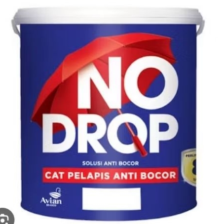 NO DROP 4 KG/ CAT ANTI BOCOR/CAT PELAPIS ANTI BOCOR/CAT EXTERIOR PELAPIS BOCOR