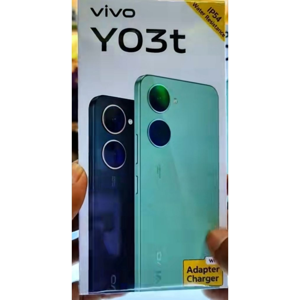 VIVO Y03T RAM 4+4/64 RESMI BARU