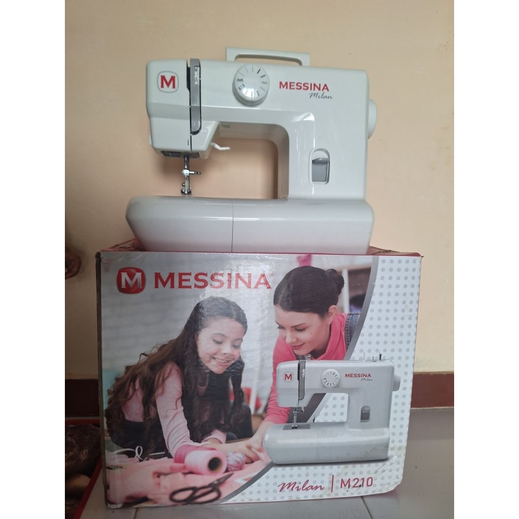 mesin jahit merk MESSINA