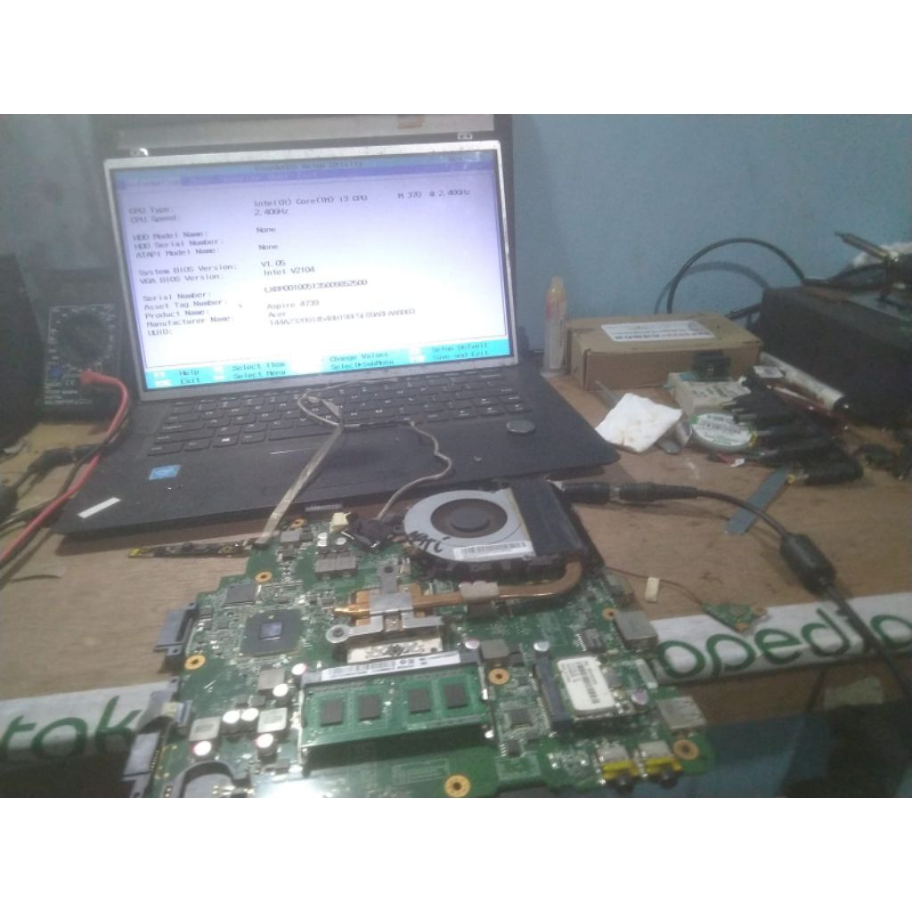 Motherboard Mainboard Mobo Normal laptop Acer Aspire 4739 4749 4339 4349 ZQH Chipset HM55 Core i3