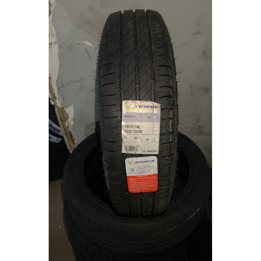 Ban Mobil Michelin 185 R14 14 Agilis 3 L300 muatan berat ready