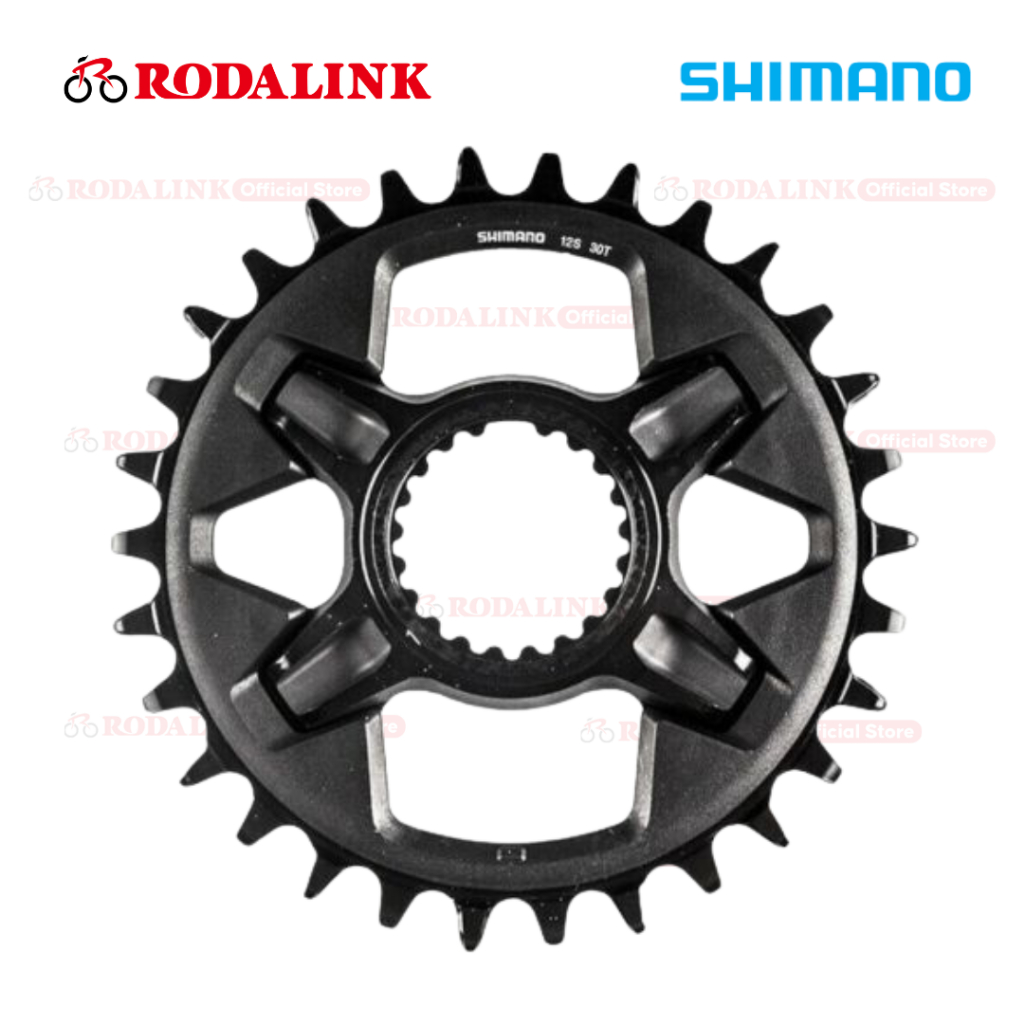 Shimano Chainring Sepeda SLX M7100 12 Speed