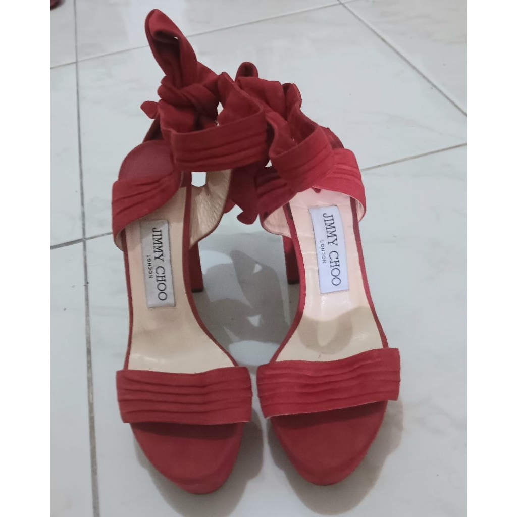 Sepatu Jimmy Choo original preloved