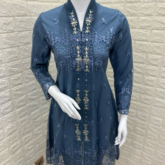 ANDRE BOUTIQUE kebaya HAURA 1 TUNIK premium mewah untuk ibu hajat wisuda tunangan