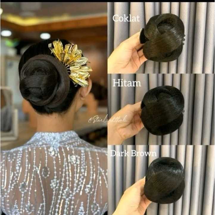 Sanggul Modern Wadon Bali