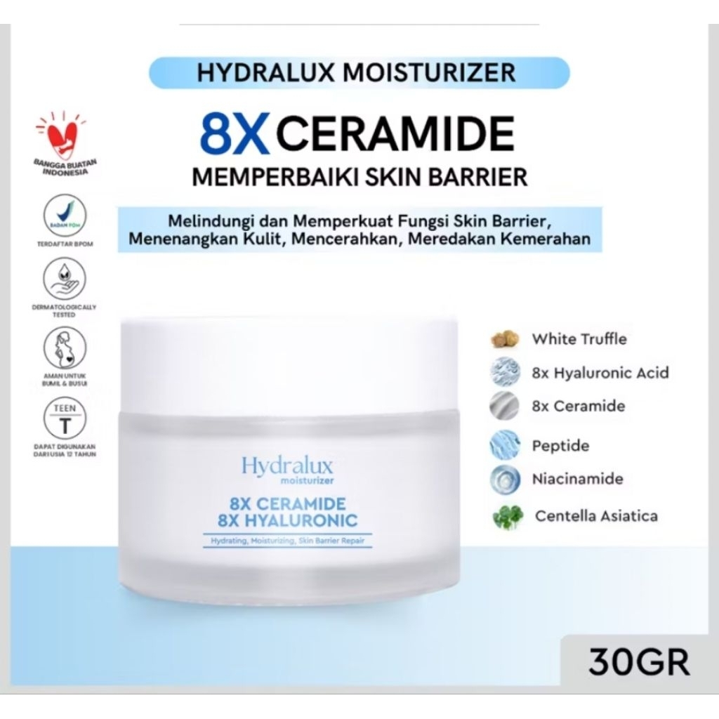 1 Pcs Moisturizer perbaiki skin barier