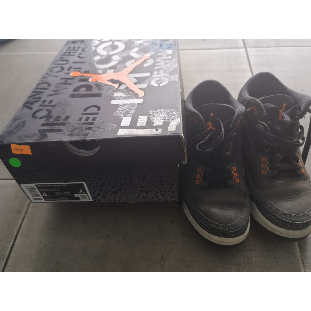 sepatu basket anak size kecil SECOND