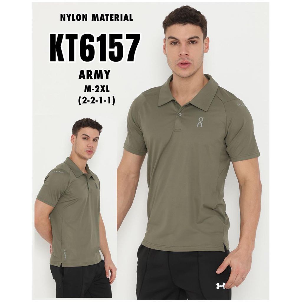 kaos olahraga gym runing golf