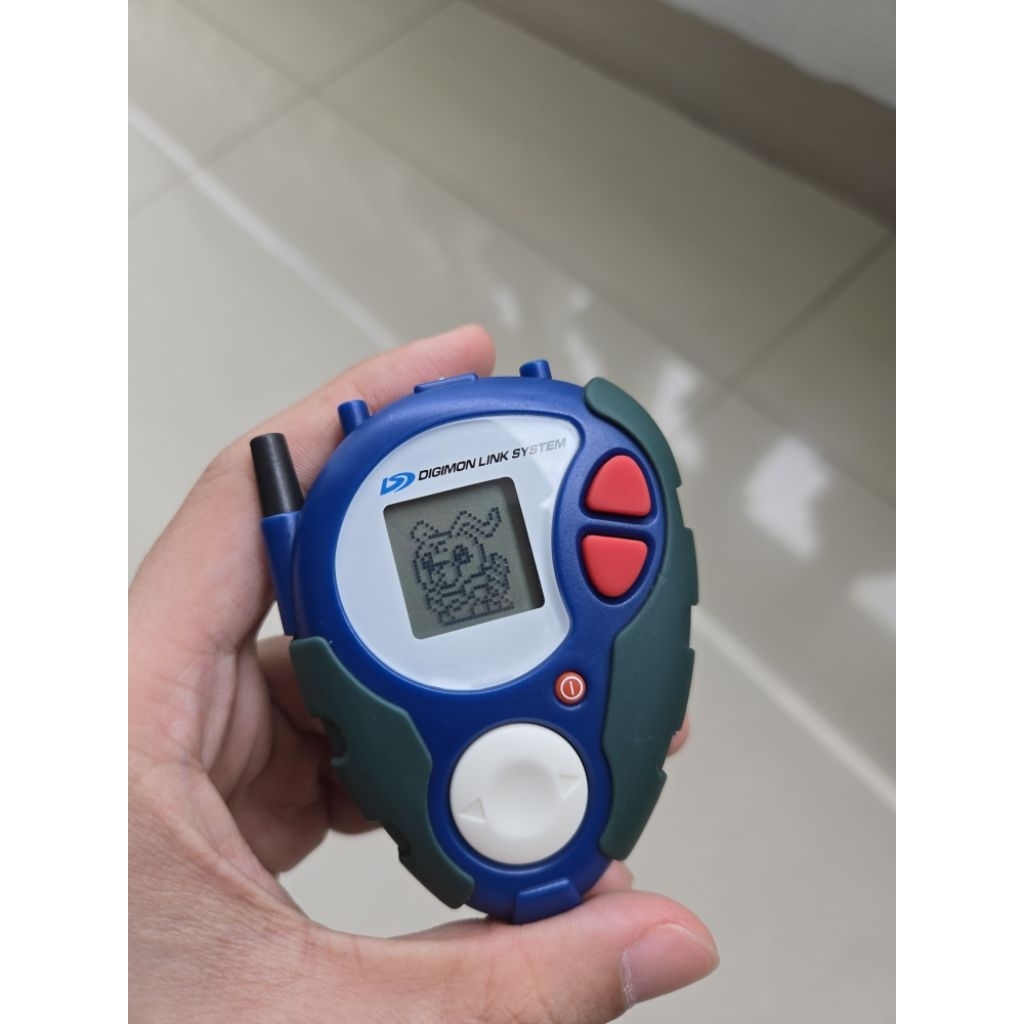 Digimon adventure 02 Digivice D3 Bandai original versi paildramon