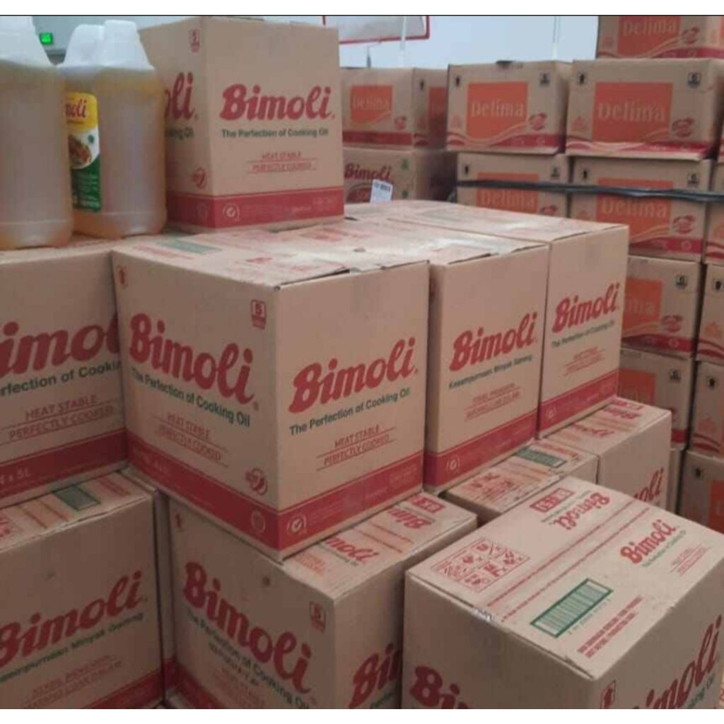 1 Dos Minyak goreng Bimoli 5L @4gen