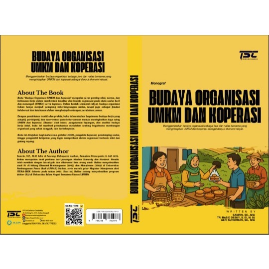 Buku Budaya Organisasi UMKM dan Koperasi