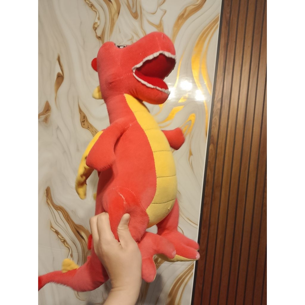 BONEKA NAGA JUMBO