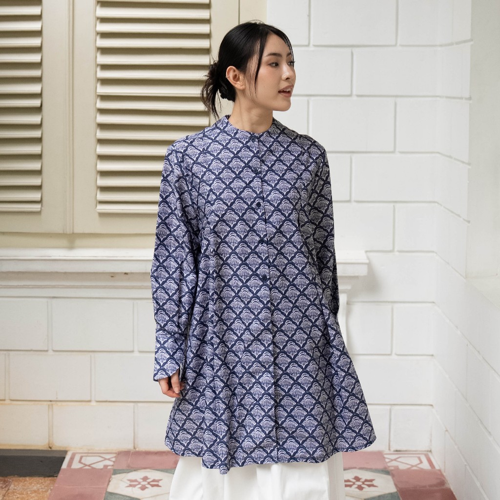 Beatrice Clothing Medan Fia Dress - Tunik Motif