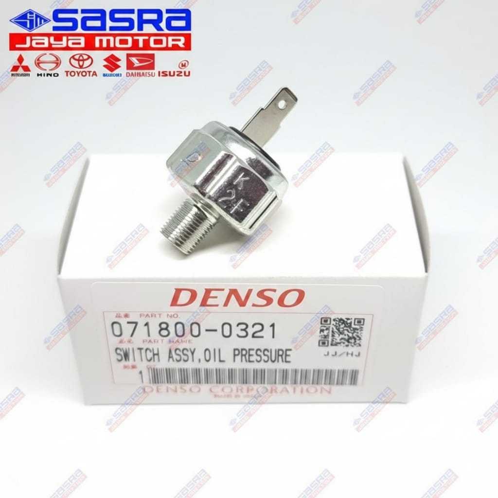 Switch Oil Pressure/Sensor Oli DENSO ORI Made in Japan - Model Body Tebal DSO.071800-0321/0