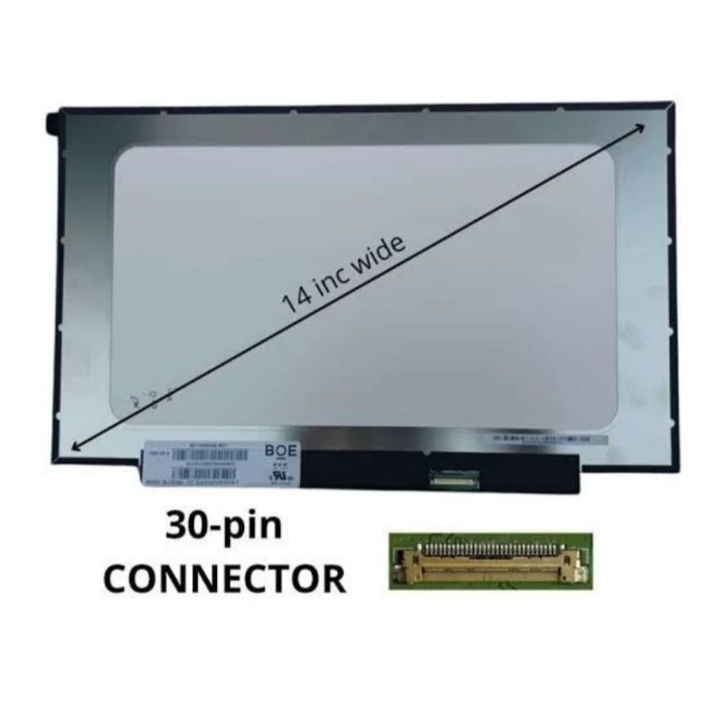 LAYAR LED LCD ASUS EXPERTBOOK P1403 P1403C P1403CVA 14 INCH FULL HD IPS