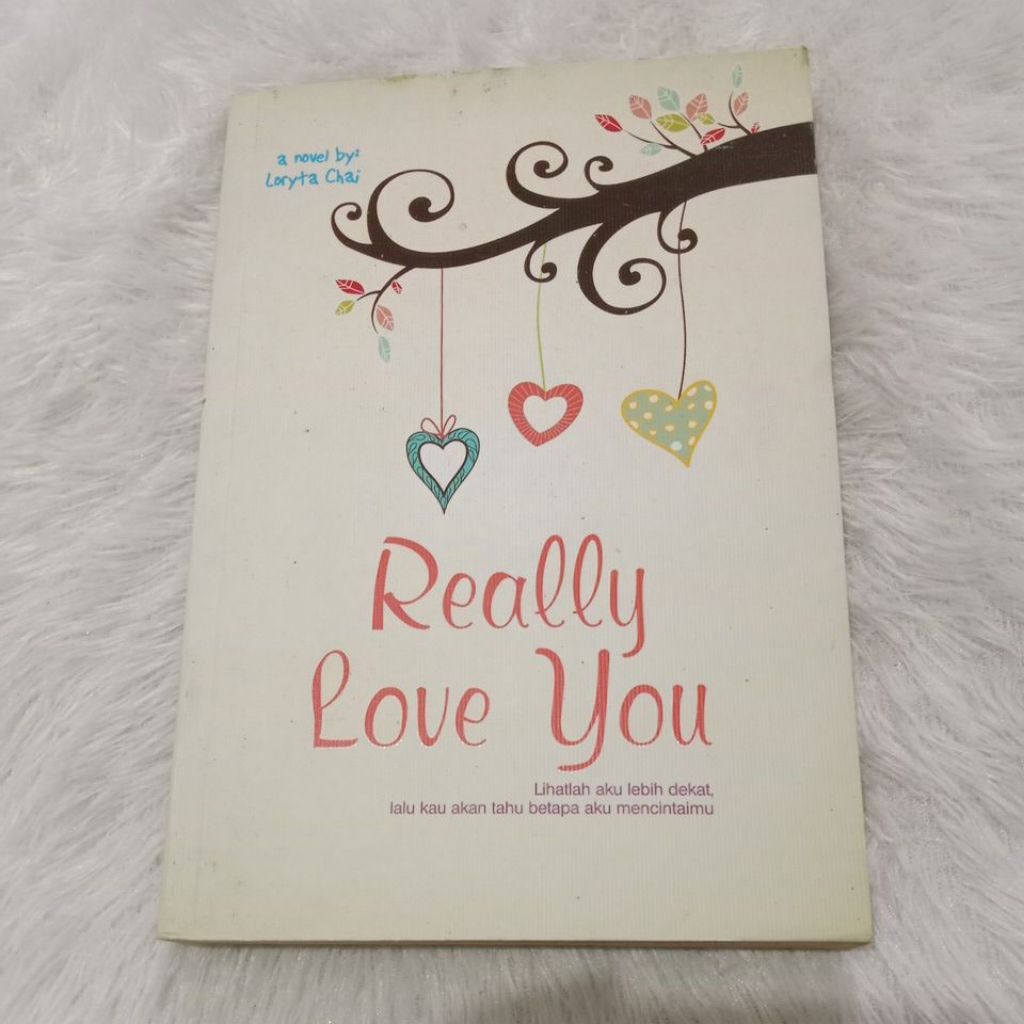 Novel really love you - loryta chai