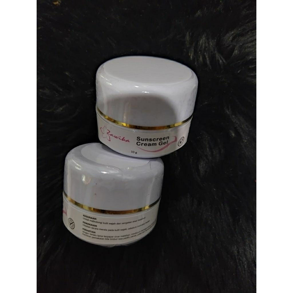 zawika sunscreen cream gel