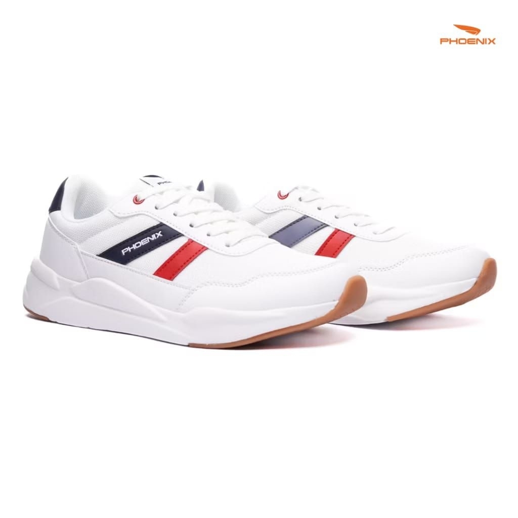 SEPATU SNEAKER PRIA PHOENIX HIKARU TERSEDIA SIZE 39-43 ORIGINAL TERBARU