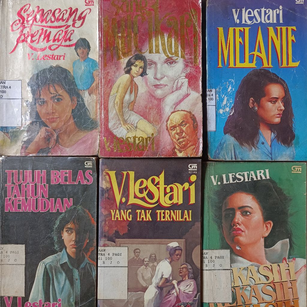 Novel Romance V Lestari