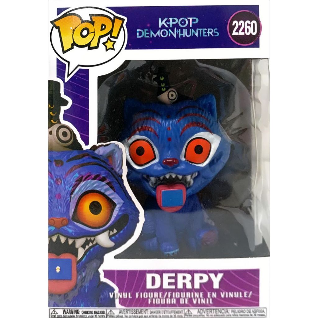 KPop Demon Hunters Premium Figure (DERPY)