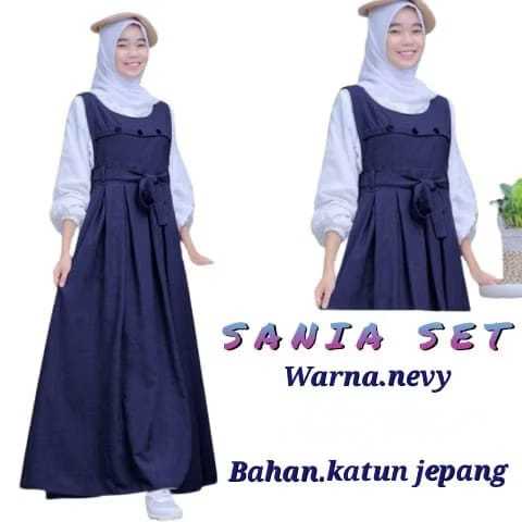 Gamis Lebaran Anak Remaja Perempuan Muslimah Tanggung Terbaru Kekinian 2026