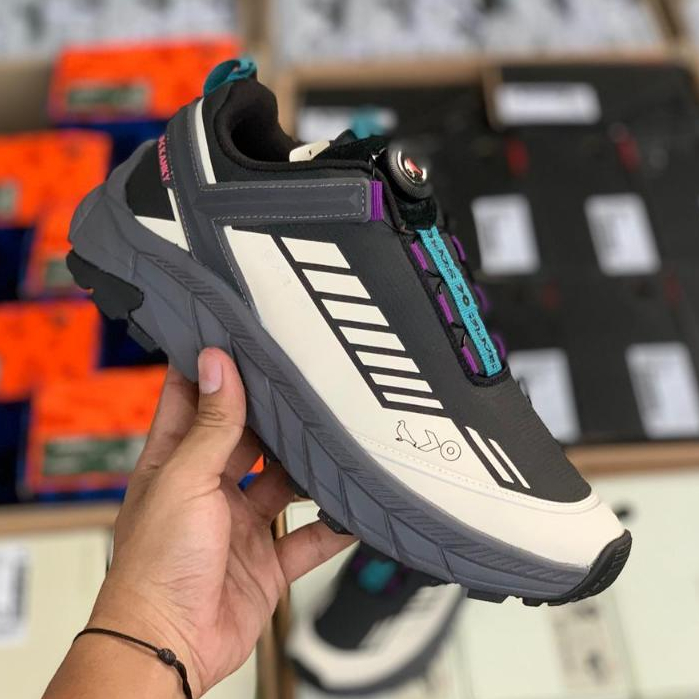Sepatu Kanky x STAPLE - EXC-01 Ghost White - Sepatu Sport Casual Sport Style Pria Dewasa Sportstyle